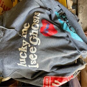 Ghost hoodie